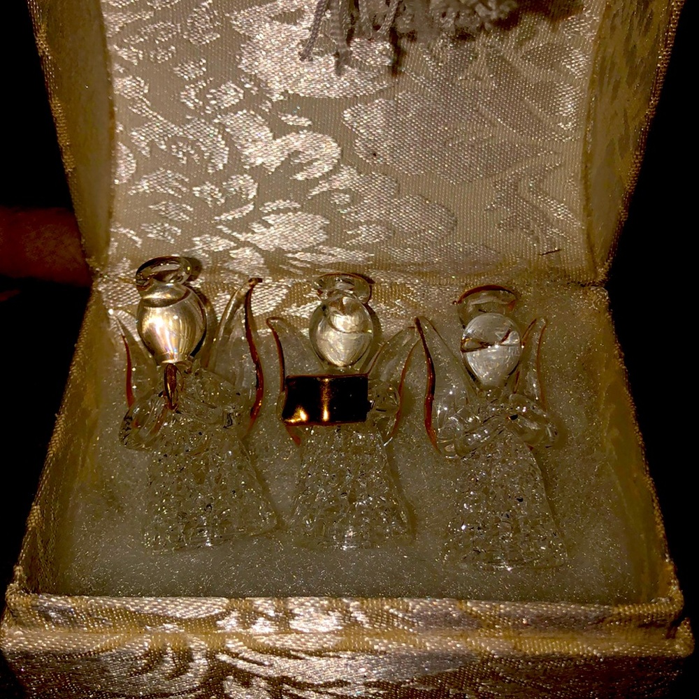 Your Guardian Angels Hand Craftes 22KT Gold, Opened Box